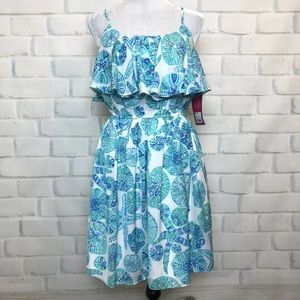 NWT Lilly Pulitzer Sea Dollar Dress Size Small